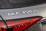 Mercedes-Benz GLE350 de 4Matic 2019 года (WW)